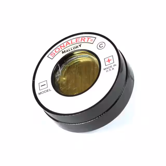 SBM616JR Mallory Sonalert Products Inc.  Alarms Buzzers and Sirens